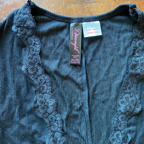 Dominique Long Sleeve Romper - Small - Picture 5 of 5